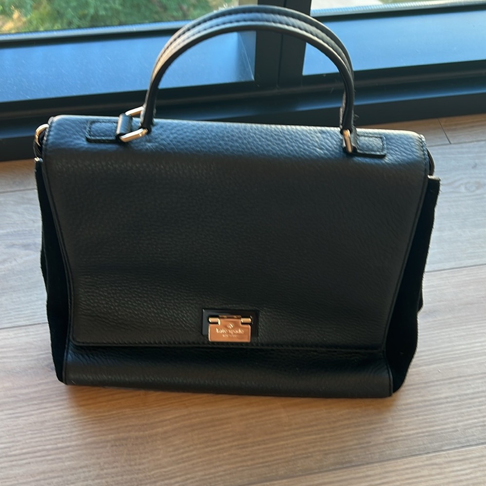 Kate Spade Celine - like Black Purse - Picture 3 of 12